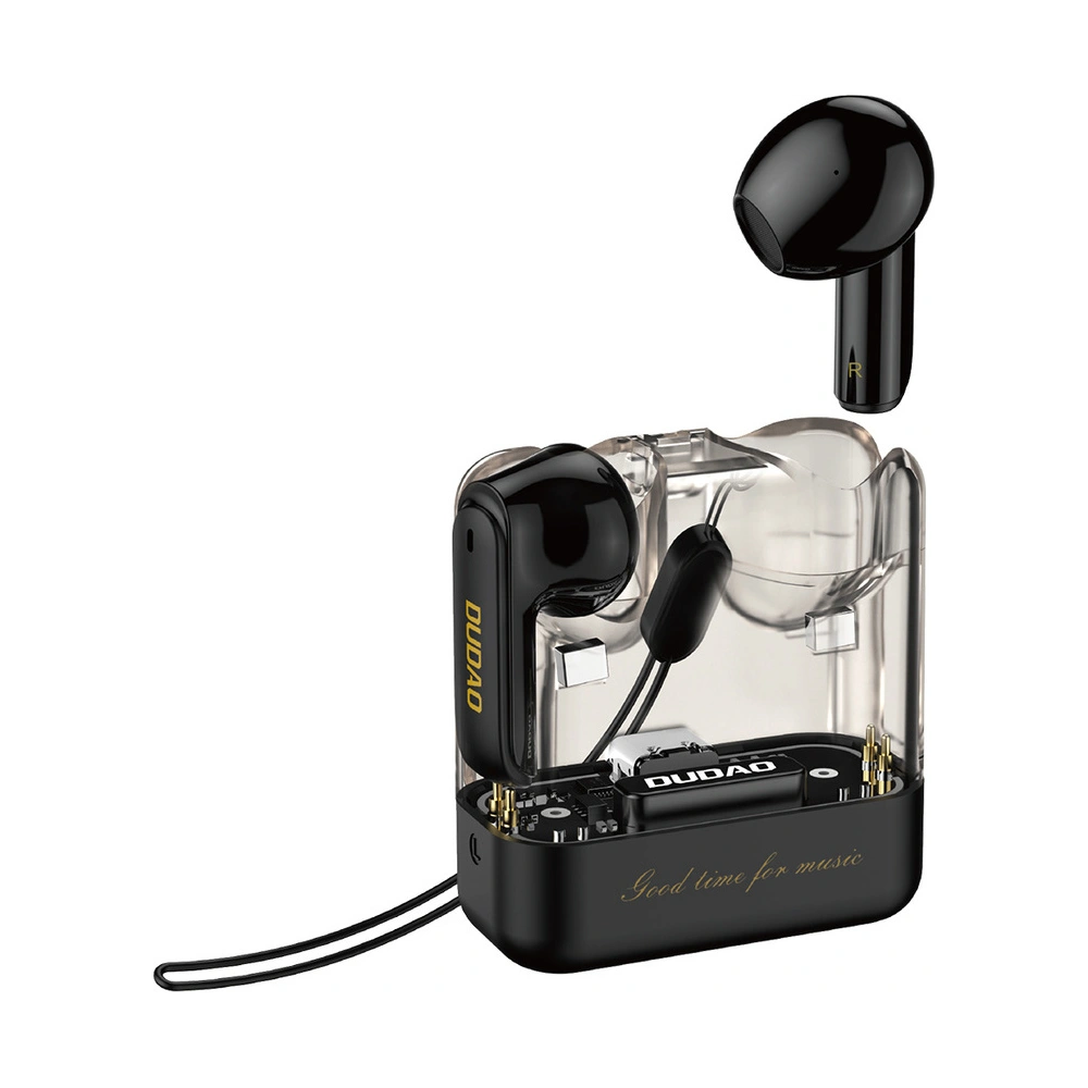 Hurtownia GSM - Bezdrátová sluchátka do uší Dudao U18Pro TWS Bluetooth 5.3 černá - DDA306 - {ean13} - Hurt