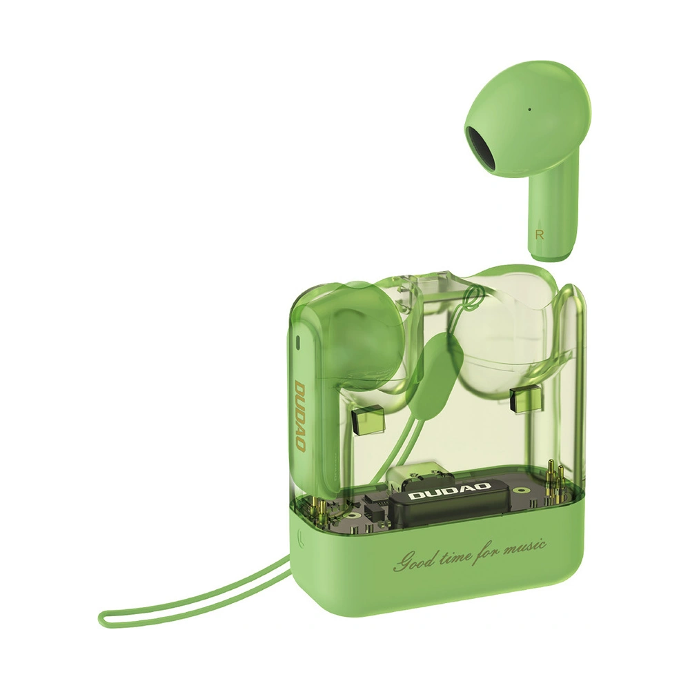 Hurtownia GSM - Kabellose In-Ear-Kopfhörer Dudao U18Pro TWS Bluetooth 5.3 grün - DDA307 - {ean13} - Hurt