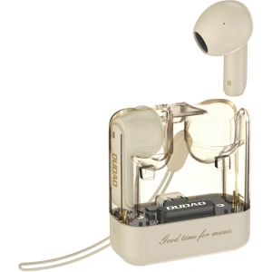 Hurtownia GSM - Căști wireless intraauriculare Dudao U18Pro TWS Bluetooth 5.3 bej - DDA308 - {ean13} - Hurt
