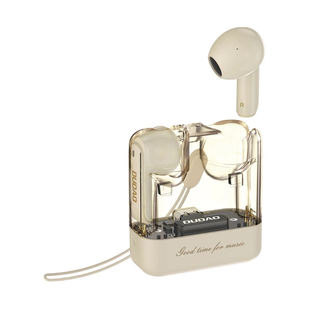 Hurtownia GSM - Drahtlose In-Ear-Kopfhörer Dudao U18Pro TWS Bluetooth 5.3 beige - DDA308 - {ean13} - Hurt
