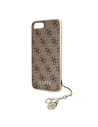 Hurtownia GSM - Etui Guess GUHCI8LGF4GBR Apple iPhone 7/8 Plus braun/hard case 4G Charms Collection - GUE114BR - {ean13} - Hurt