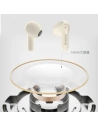 Hurtownia GSM - Bezdrátová sluchátka do uší Dudao U18Pro TWS Bluetooth 5.3 béžová - DDA308 - {ean13} - Hurt