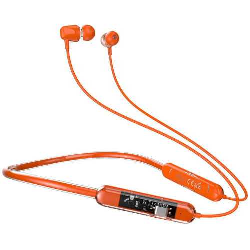 Dudao Distributor - 6970379617229 - DDA311 - Dudao U5Pro wireless in-ear headphones Bluetooth 5.3 orange - B2B homescreen
