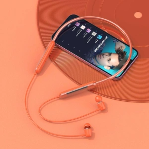 Wholesale Dudao U5Pro wireless in-ear headphones Bluetooth 5.3 orange - DDA311 - {ean13} - Hurt