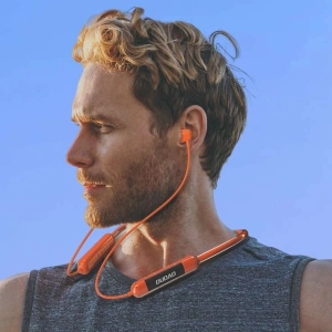 Wholesale Dudao U5Pro wireless in-ear headphones Bluetooth 5.3 orange - DDA311 - {ean13} - Hurt