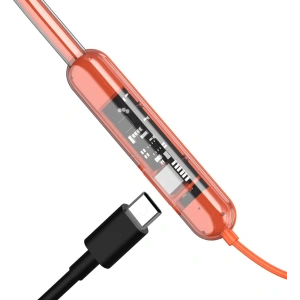 Wholesale Dudao U5Pro wireless in-ear headphones Bluetooth 5.3 orange - DDA311 - {ean13} - Hurt
