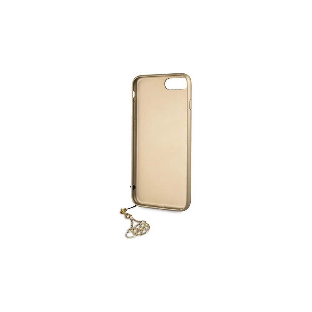 Hurtownia GSM - Etui Guess GUHCI8LGF4GBR Apple iPhone 7/8 Plus brown/brązowy hard case 4G Charms Collection - GUE114BR - {ean13} - Hurt
