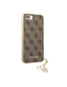 Hurtownia GSM - Etui Guess GUHCI8LGF4GBR Apple iPhone 7/8 Plus braun/hard case 4G Charms Collection - GUE114BR - {ean13} - Hurt