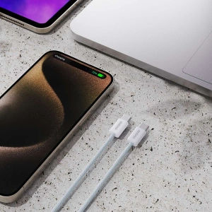 Hurtownia GSM - Kabel Dudao L6C USB-C / USB-C PD 60W 2m světle modrý - DDA316 - {ean13} - Hurt
