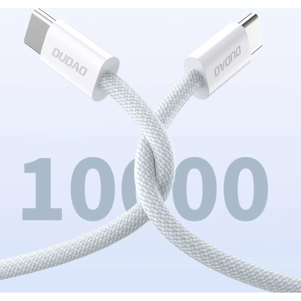 Hurtownia GSM - Kabel Dudao L6C USB-C / USB-C PD 60W 2m světle modrý - DDA316 - {ean13} - Hurt