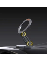 Wholesale Dudao F17+ magnetic car cockpit holder grey - DDA317 - {ean13} - Hurt
