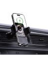 Hurtownia GSM - Auto-Halter mit induktiver 15W Ladegerät für Cockpit / Lüftungsgitter Dudao F19 schwarz - DDA318 - {ean13} - Hurt