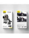 Hurtownia GSM - Suport auto cu încărcător inductiv de 15W pentru bord / grilă Dudao F19 negru - DDA318 - {ean13} - Hurt