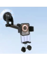 Hurtownia GSM - Auto-Halter mit induktiver 15W Ladegerät für Cockpit / Lüftungsgitter Dudao F19 schwarz - DDA318 - {ean13} - Hurt