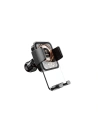 Hurtownia GSM - Auto-Halter mit induktiver 15W Ladegerät für Cockpit / Lüftungsgitter Dudao F19 schwarz - DDA318 - {ean13} - Hurt