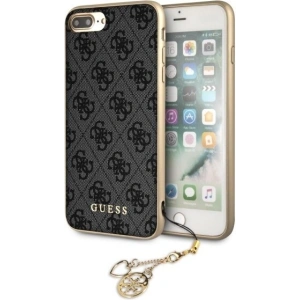 Hurtownia GSM - Etui Guess GUHCI8LGF4GGR Apple iPhone 7/8 Plus grau/szary Hartschale 4G Charms Collection - GUE115GRY - {ean13} - Hurt