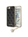 Hurtownia GSM - Etui Guess GUHCI8LGF4GGR Apple iPhone 7/8 Plus grey/szary hard case 4G Charms Collection - GUE115GRY - {ean13} - Hurt