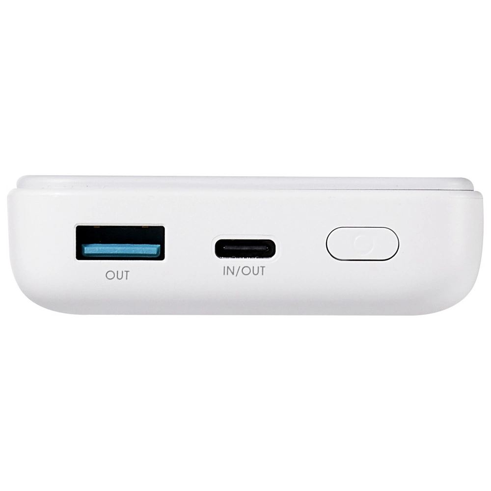 Hurtownia GSM - Bezdrátový powerbank Joyroom JR-W020 20W Mini 10000mAh Bílý + kabel USB-A / USB-C 0.25m Černý - JYR963 - {ean13} - Hurt
