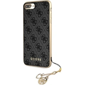 Hurtownia GSM - Etui Guess GUHCI8LGF4GGR Apple iPhone 7/8 Plus grau/szary Hartschale 4G Charms Collection - GUE115GRY - {ean13} - Hurt