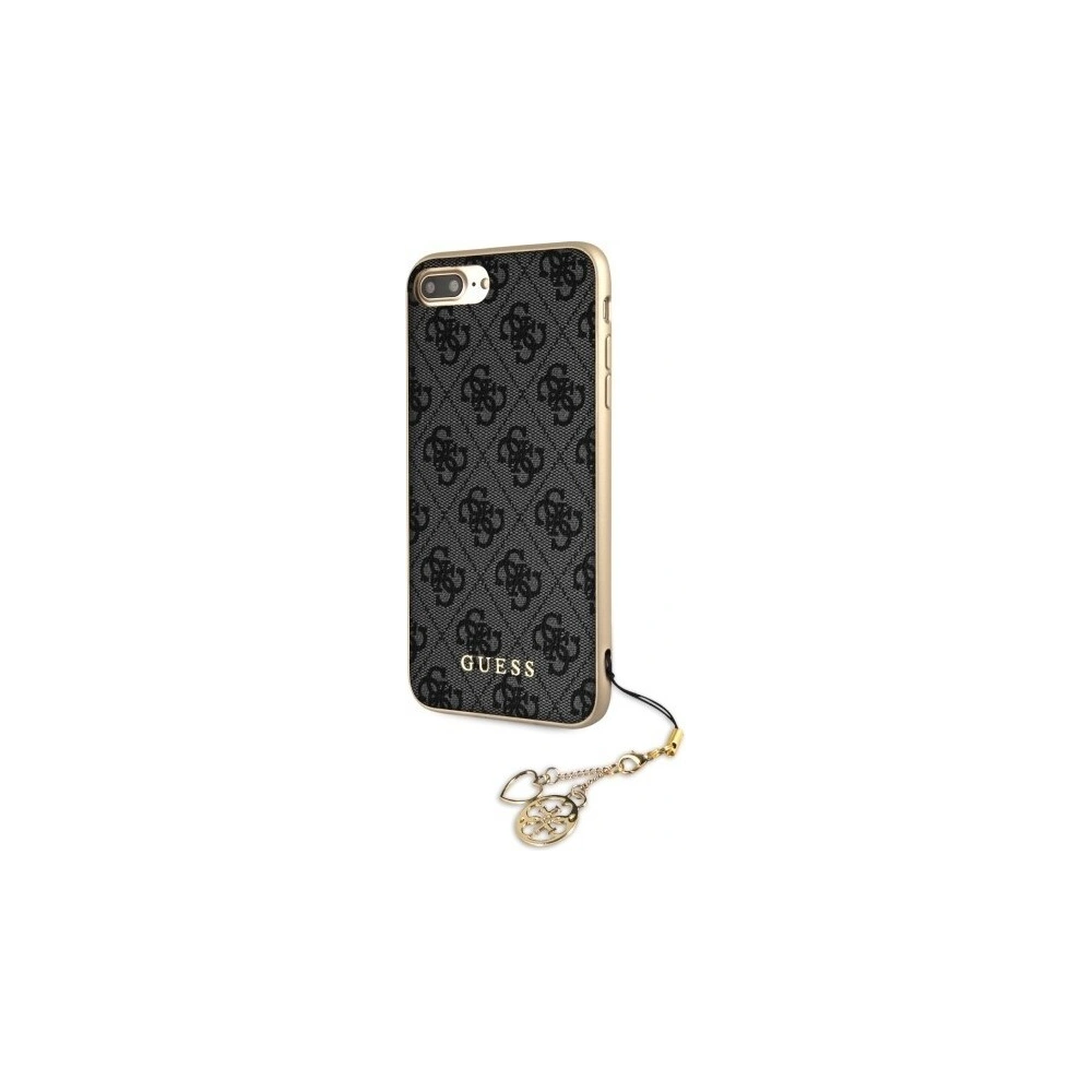 Hurtownia GSM - Etui Guess GUHCI8LGF4GGR Apple iPhone 7/8 Plus grey/szary hard case 4G Charms Collection - GUE115GRY - {ean13} - Hurt