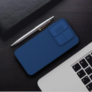 Hurtownia GSM - Etui Nillkin CamShield Samsung Galaxy A15 4G / 5G kék - NLK1412 - {ean13} - Hurt