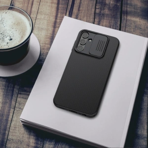 Hurtownia GSM - Etui Nillkin CamShield Samsung Galaxy A15 4G / 5G niebieski - NLK1412 - {ean13} - Hurt