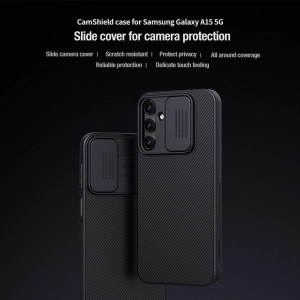 Hurtownia GSM - Etui Nillkin CamShield Samsung Galaxy A15 4G / 5G kék - NLK1412 - {ean13} - Hurt