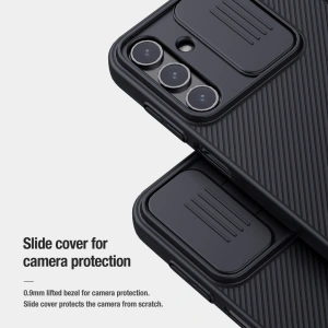 Hurtownia GSM - Etui Nillkin CamShield Samsung Galaxy A15 4G / 5G kék - NLK1412 - {ean13} - Hurt