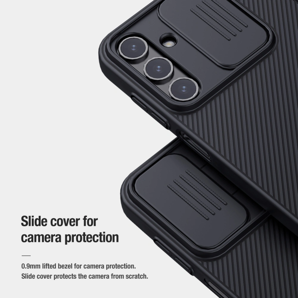 Hurtownia GSM - Case Nillkin CamShield Samsung Galaxy A15 4G / 5G blau - NLK1412 - {ean13} - Hurt
