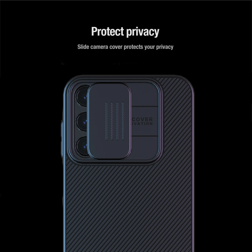 Hurtownia GSM - Case Nillkin CamShield Samsung Galaxy A15 4G / 5G blau - NLK1412 - {ean13} - Hurt