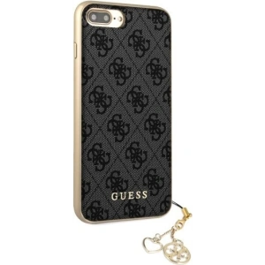 Hurtownia GSM - Etui Guess GUHCI8LGF4GGR Apple iPhone 7/8 Plus grey/szary hard case 4G Charms Collection - GUE115GRY - {ean13} - Hurt