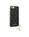 Hurtownia GSM - Etui Guess GUHCI8LGF4GGR Apple iPhone 7/8 Plus grau/szary Hartschale 4G Charms Collection - GUE115GRY - {ean13} - Hurt