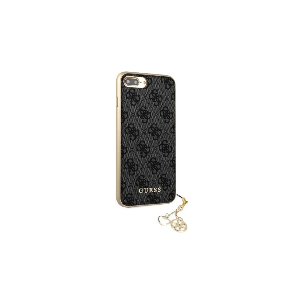 Hurtownia GSM - Etui Guess GUHCI8LGF4GGR Apple iPhone 7/8 Plus grey/szary hard case 4G Charms Collection - GUE115GRY - {ean13} - Hurt