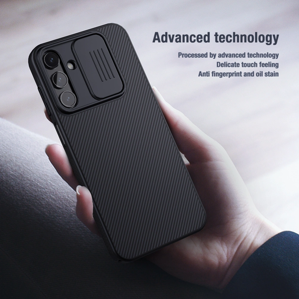 Hurtownia GSM - Etui Nillkin CamShield Samsung Galaxy A15 4G / 5G kék - NLK1412 - {ean13} - Hurt