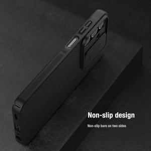 Hurtownia GSM - Etui Nillkin CamShield Samsung Galaxy A15 4G / 5G kék - NLK1412 - {ean13} - Hurt