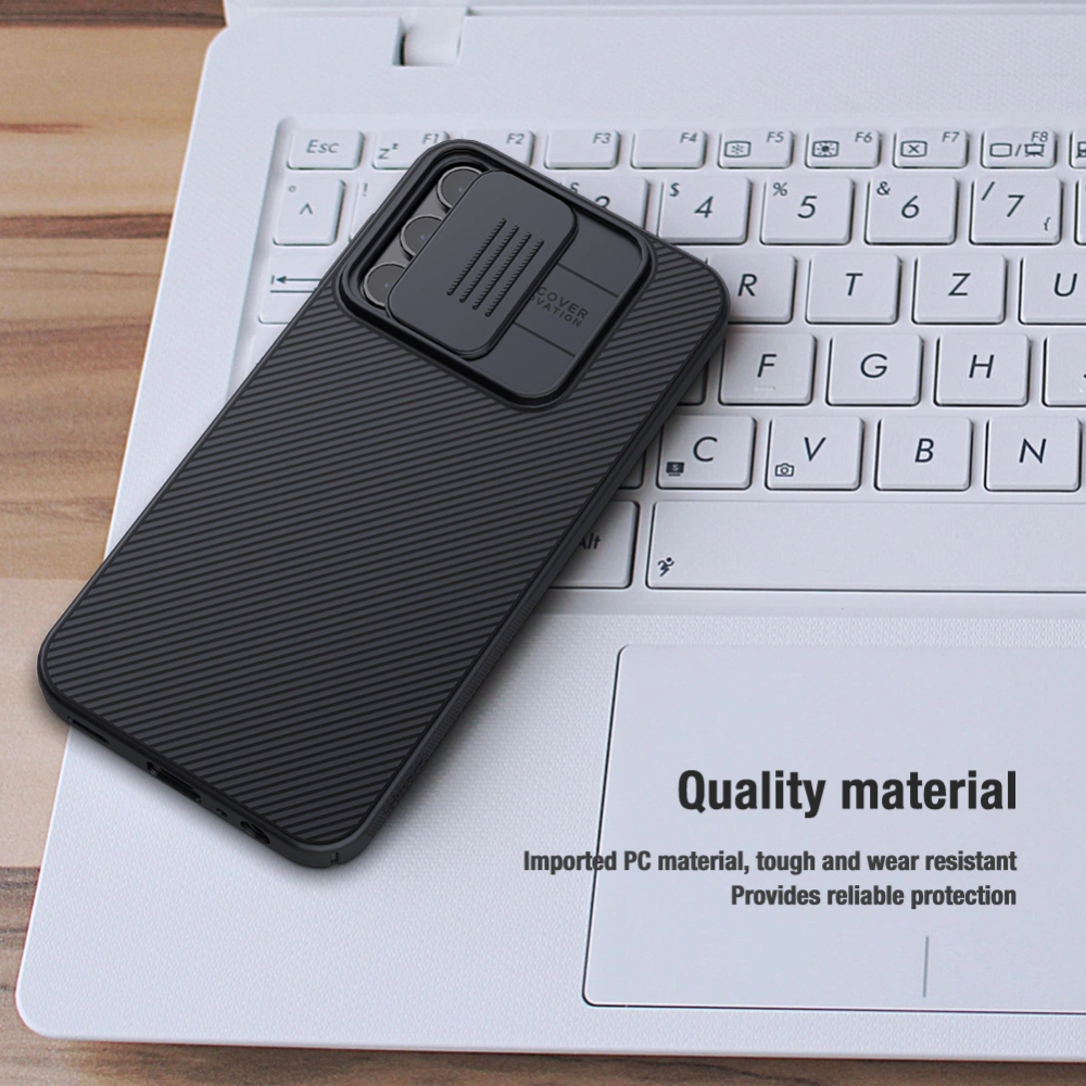 Hurtownia GSM - Etui Nillkin CamShield Samsung Galaxy A15 4G / 5G kék - NLK1412 - {ean13} - Hurt