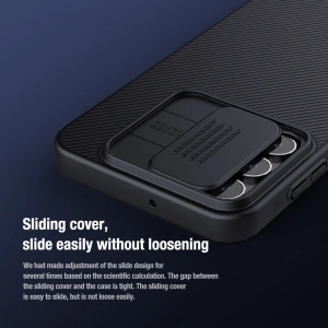 Hurtownia GSM - Etui Nillkin CamShield Samsung Galaxy A15 4G / 5G niebieski - NLK1412 - {ean13} - Hurt
