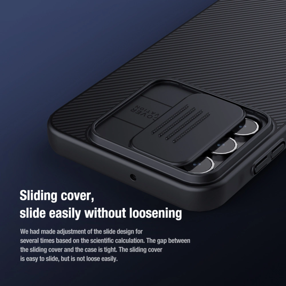 Hurtownia GSM - Case Nillkin CamShield Samsung Galaxy A15 4G / 5G blau - NLK1412 - {ean13} - Hurt