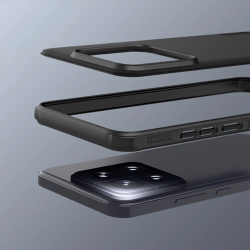 Etui Nillkin Super Frosted Shield Pro Xiaomi 14 czarny