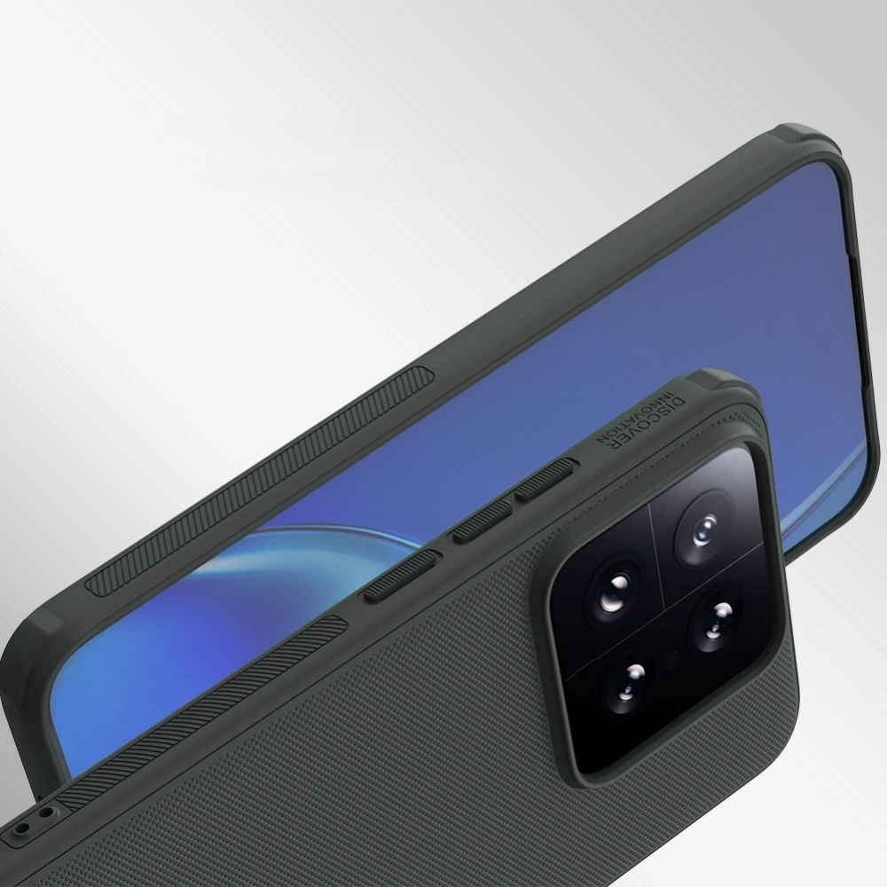 Hurtownia GSM - Case Nillkin Super Frosted Shield Pro Xiaomi 14 schwarz - NLK1413 - {ean13} - Hurt