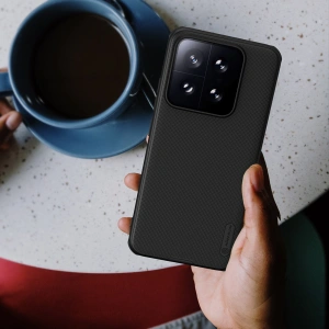 Wholesale Nillkin Super Frosted Shield Pro Xiaomi 14 black - NLK1413 - {ean13} - Hurt