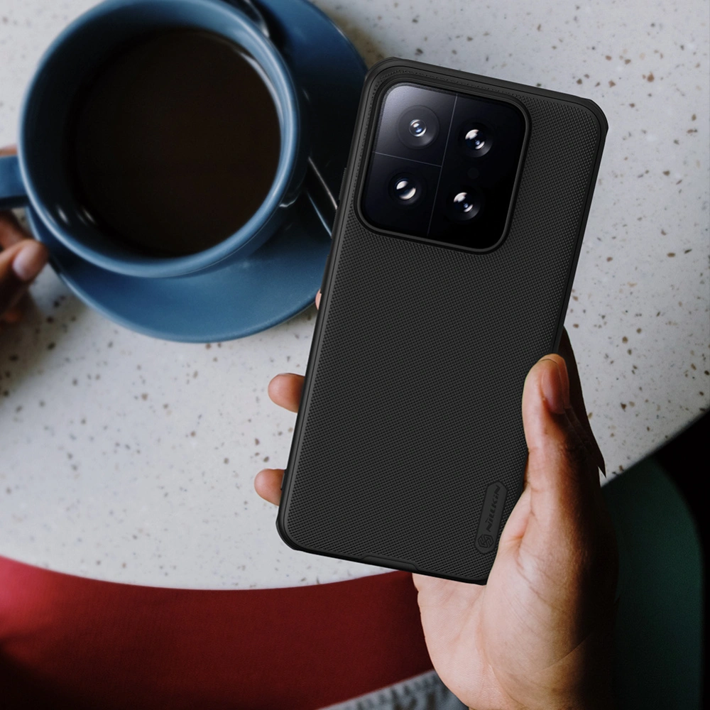 Hurtownia GSM - Etui Nillkin Super Frosted Shield Pro Xiaomi 14 černý - NLK1413 - {ean13} - Hurt