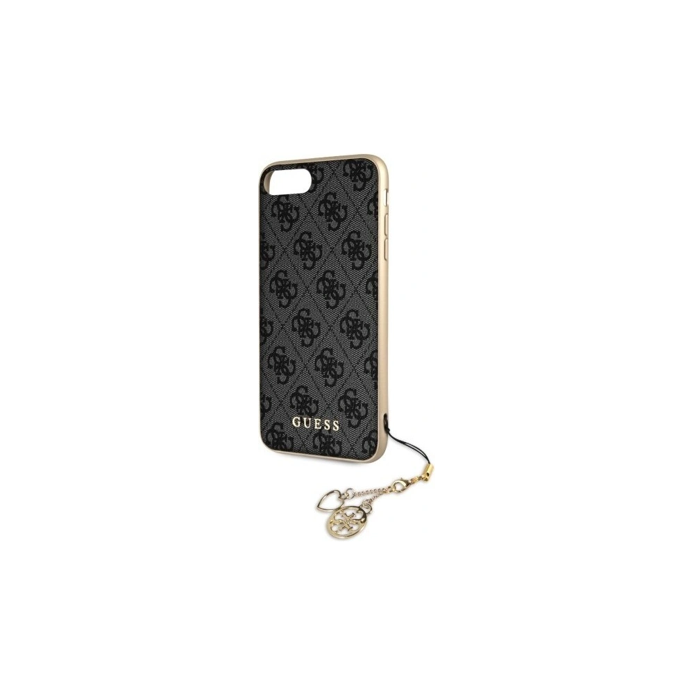 Hurtownia GSM - Etui Guess GUHCI8LGF4GGR Apple iPhone 7/8 Plus grey/szary hard case 4G Charms Collection - GUE115GRY - {ean13} - Hurt