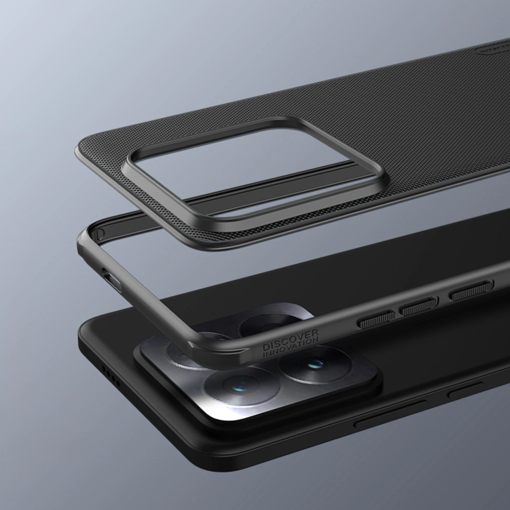 Hurtownia GSM - Case Nillkin Super Frosted Shield Pro Xiaomi 14 Pro schwarz - NLK1414 - {ean13} - Hurt