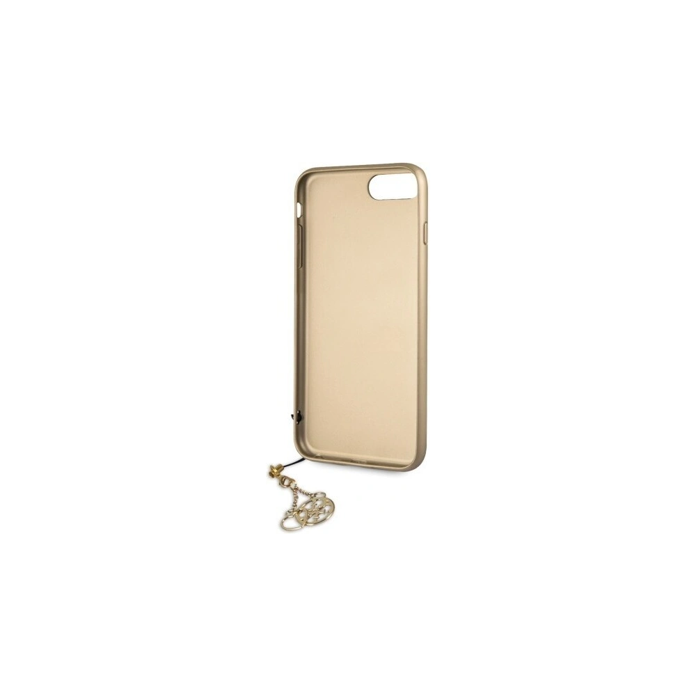 Hurtownia GSM - Etui Guess GUHCI8LGF4GGR Apple iPhone 7/8 Plus grey/szary hard case 4G Charms Collection - GUE115GRY - {ean13} - Hurt