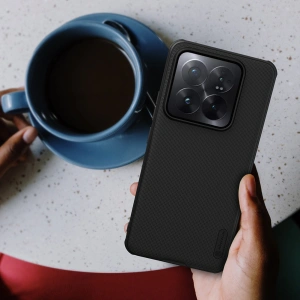 Wholesale Nillkin Super Frosted Shield Pro Xiaomi 14 Pro black - NLK1414 - {ean13} - Hurt