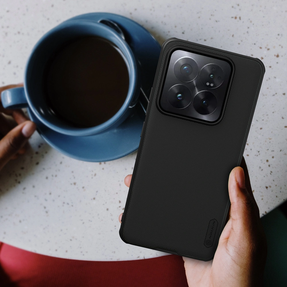Hurtownia GSM - Etui Nillkin Super Frosted Shield Pro Xiaomi 14 Pro negru - NLK1414 - {ean13} - Hurt