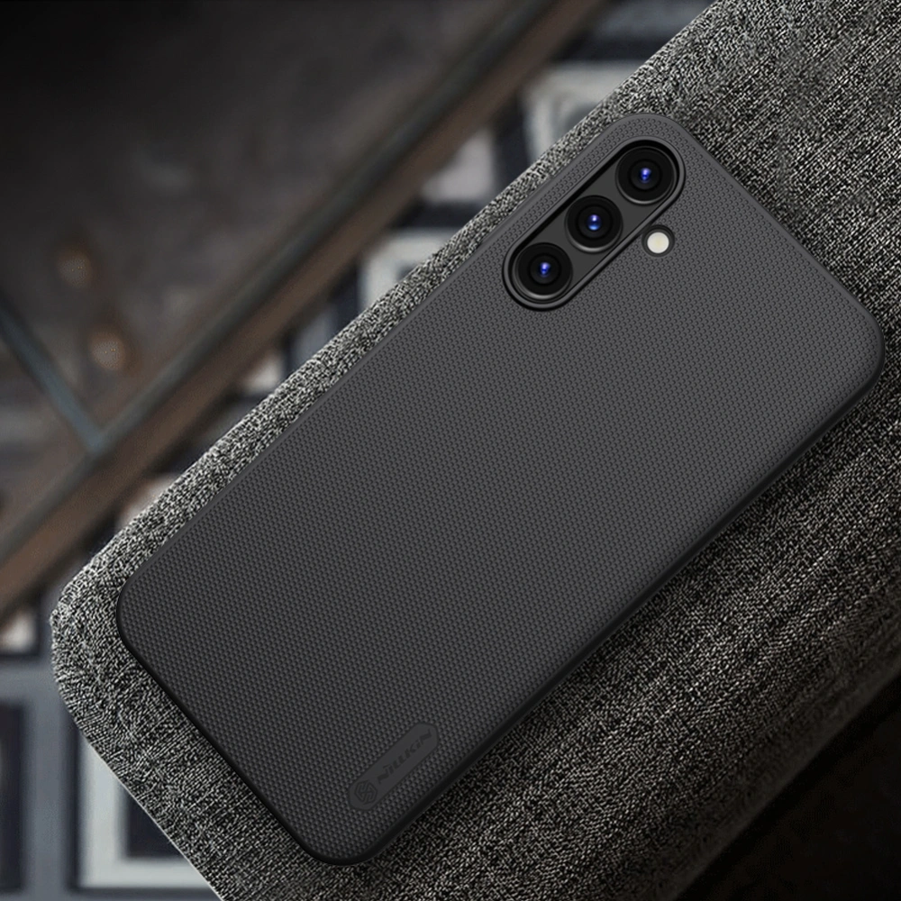 Hurtownia GSM - Case Nillkin Super Frosted Shield Samsung Galaxy A15 4G / 5G schwarz - NLK1415 - {ean13} - Hurt