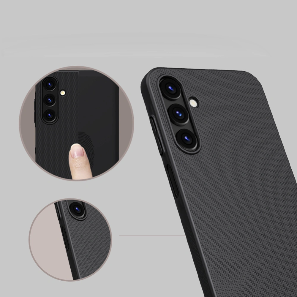 Hurtownia GSM - Case Nillkin Super Frosted Shield Samsung Galaxy A15 4G / 5G schwarz - NLK1415 - {ean13} - Hurt