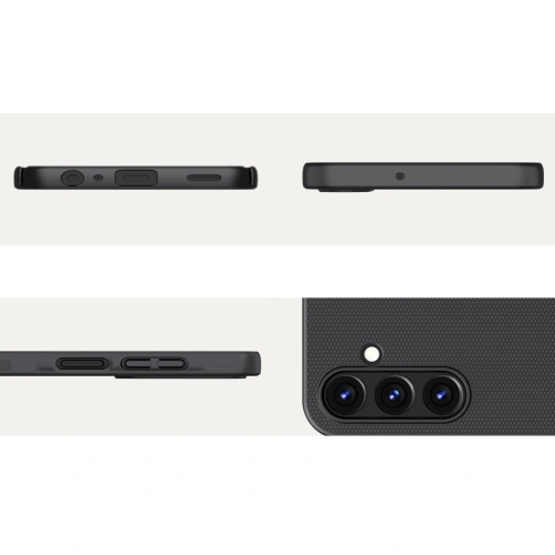 Etui Nillkin Super Frosted Shield Samsung Galaxy A15 4G / 5G czarny